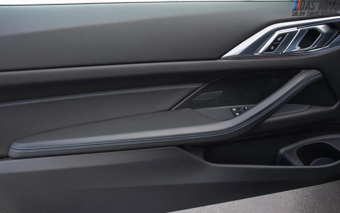 BMW Seria 4 cena 139900 przebieg: 122200, rok produkcji 2021 z Kozienice małe 781